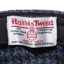 LP 59FIFTY Harris Tweed ハリスツイード ハウンズトゥース メタルフラッグロゴ