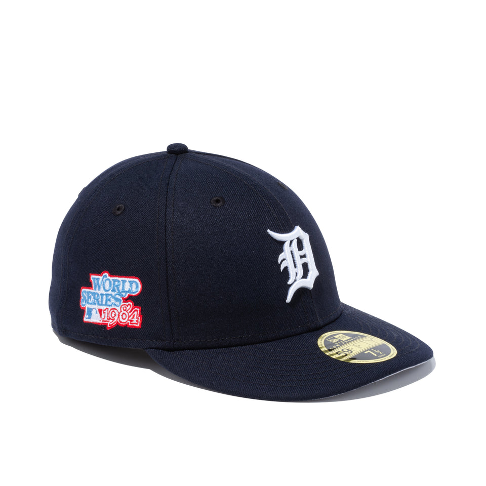 LP 59FIFTY サイドパッチ ワールドシリーズ デトロイト・タイガース