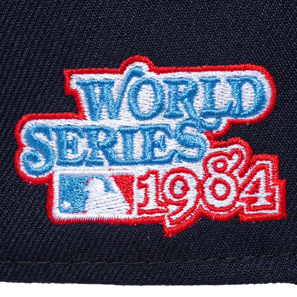 LP 59FIFTY サイドパッチ ワールドシリーズ デトロイト・タイガース