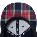 LP 59FIFTY タータンチェック ボストン・レッドソックス ネイビー