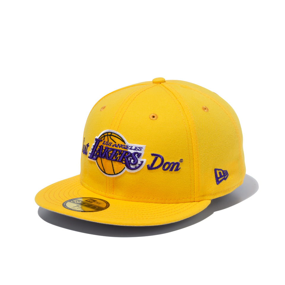 59FIFTY Just Don × NBA ロサンゼルス・レイカーズ イエロー