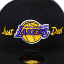 59FIFTY Just Don × NBA ロサンゼルス・レイカーズ ブラック