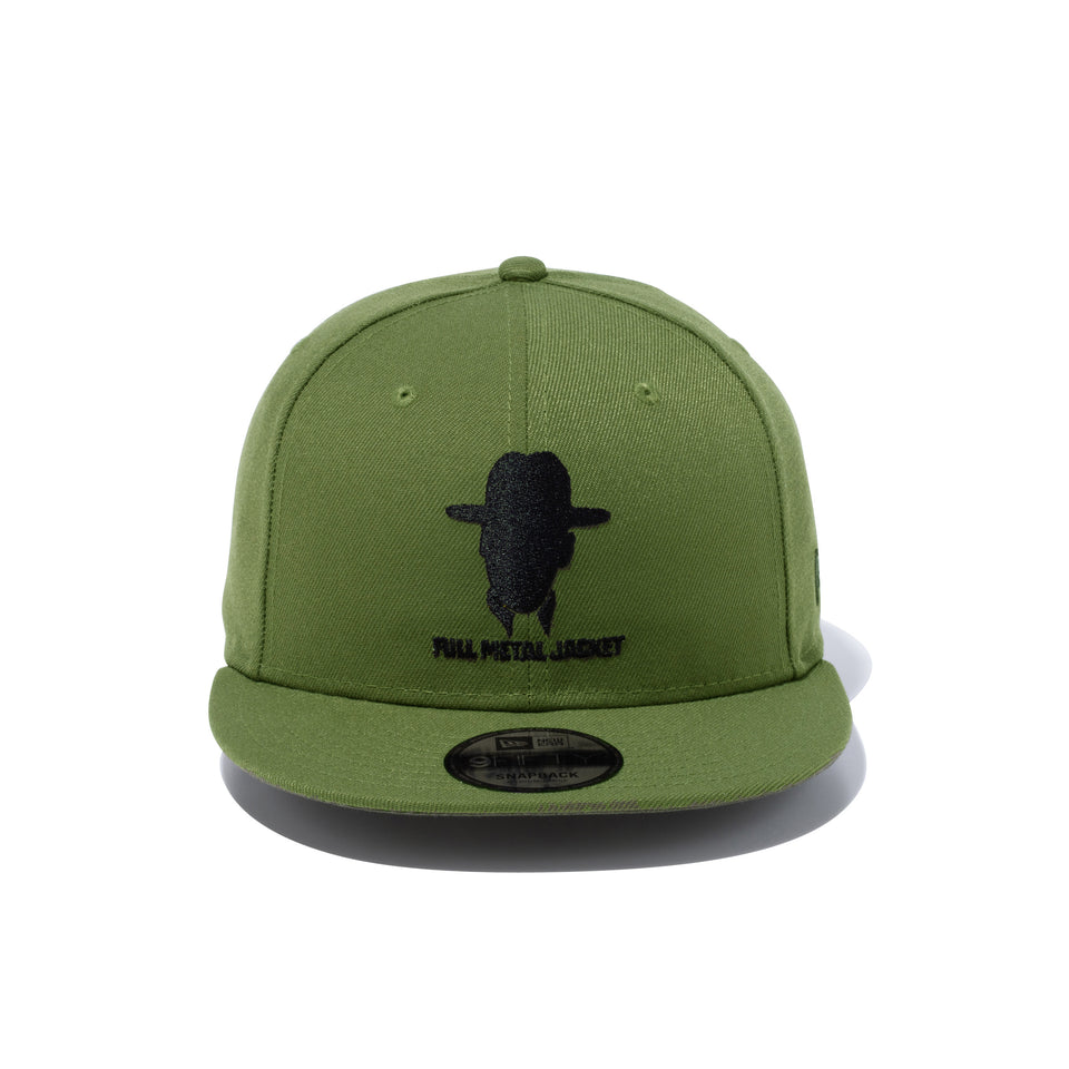 9FIFTY Full Metal Jacket フルメタル・ジャケット ハートマン ニューオリーブ