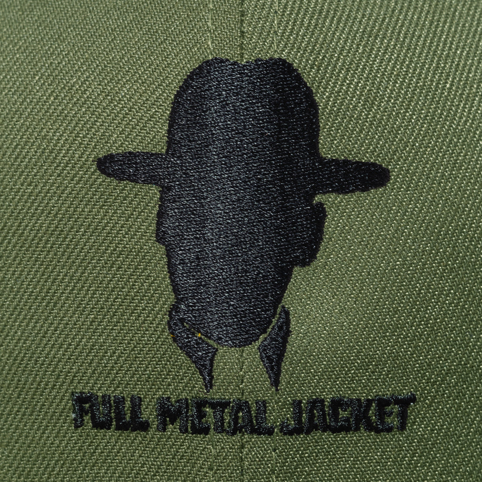 9FIFTY Full Metal Jacket フルメタル・ジャケット ハートマン ニューオリーブ