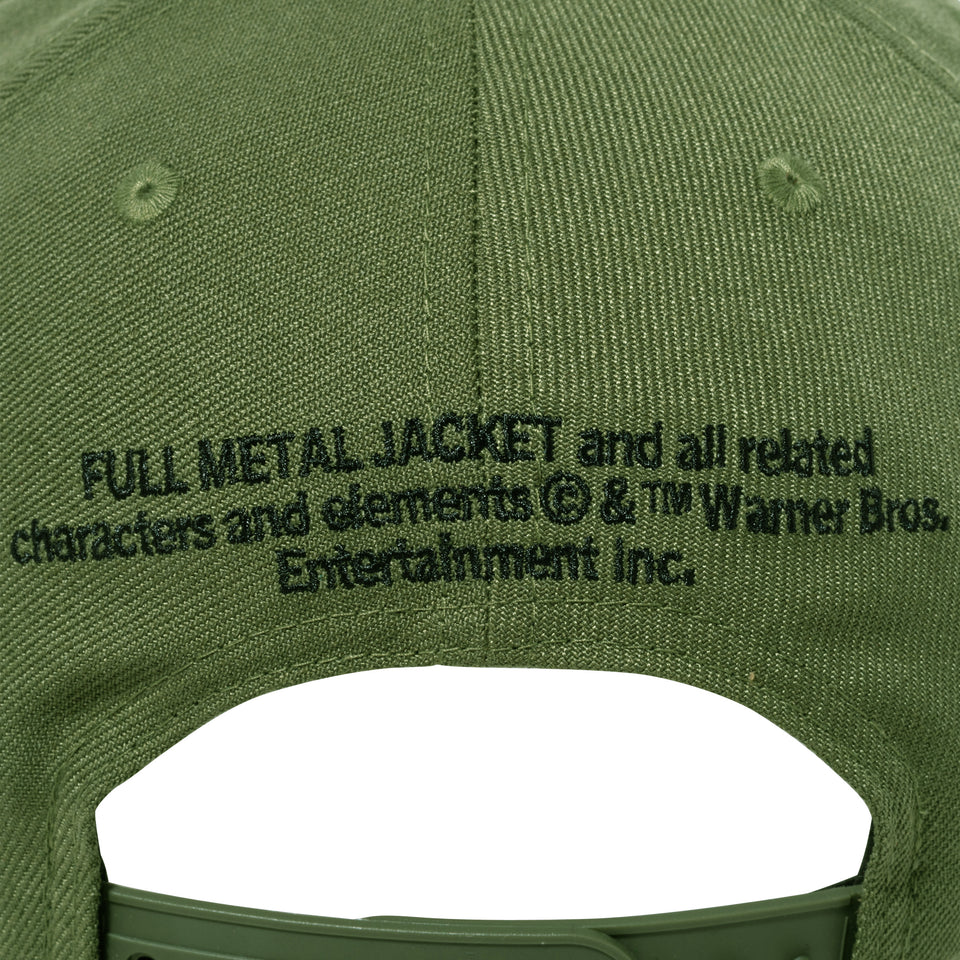 9FIFTY Full Metal Jacket フルメタル・ジャケット ハートマン ニューオリーブ