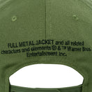 9FIFTY Full Metal Jacket フルメタル・ジャケット ハートマン ニューオリーブ