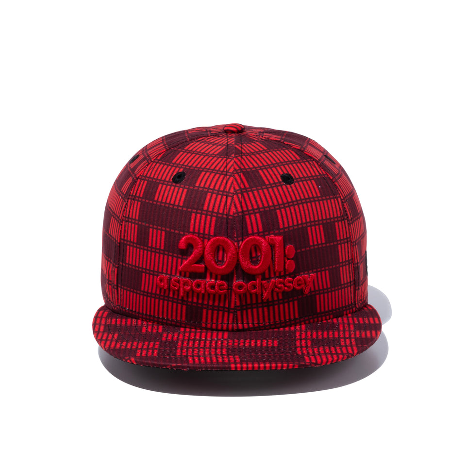 9FIFTY 2001:a space odyssey 2001年宇宙の旅 タイトルロゴ デジタル オールオーバープリント