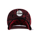 9FIFTY 2001:a space odyssey 2001年宇宙の旅 タイトルロゴ デジタル オールオーバープリント