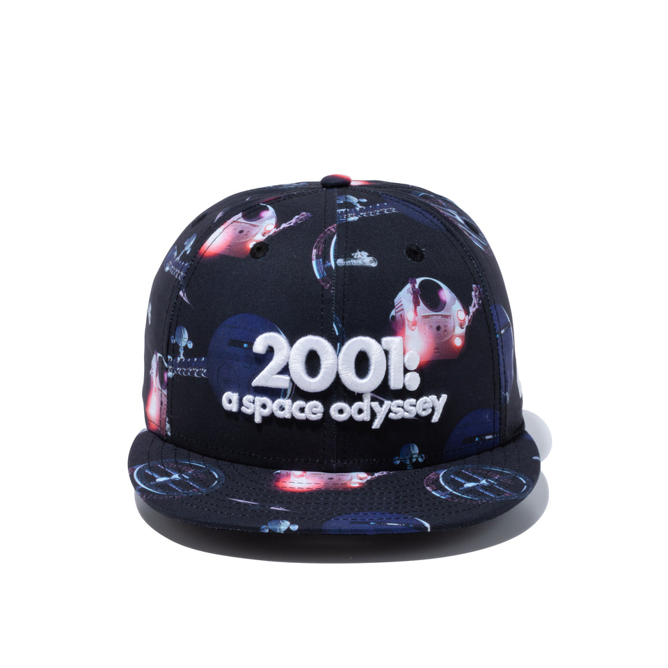 9FIFTY 2001:a space odyssey 2001年宇宙の旅 タイトルロゴ オールオーバープリント