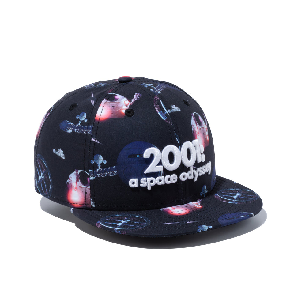 9FIFTY 2001:a space odyssey 2001年宇宙の旅 タイトルロゴ オールオーバープリント