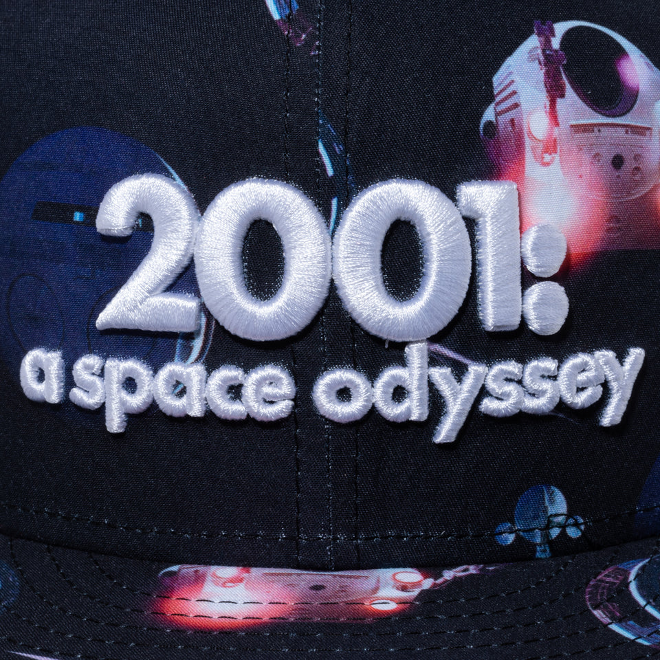 9FIFTY 2001:a space odyssey 2001年宇宙の旅 タイトルロゴ オールオーバープリント