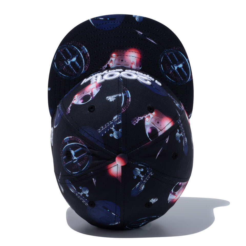 9FIFTY 2001:a space odyssey 2001年宇宙の旅 タイトルロゴ オールオーバープリント