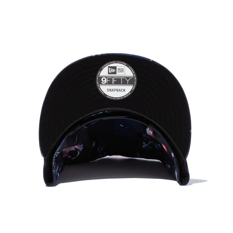 9FIFTY 2001:a space odyssey 2001年宇宙の旅 タイトルロゴ オールオーバープリント
