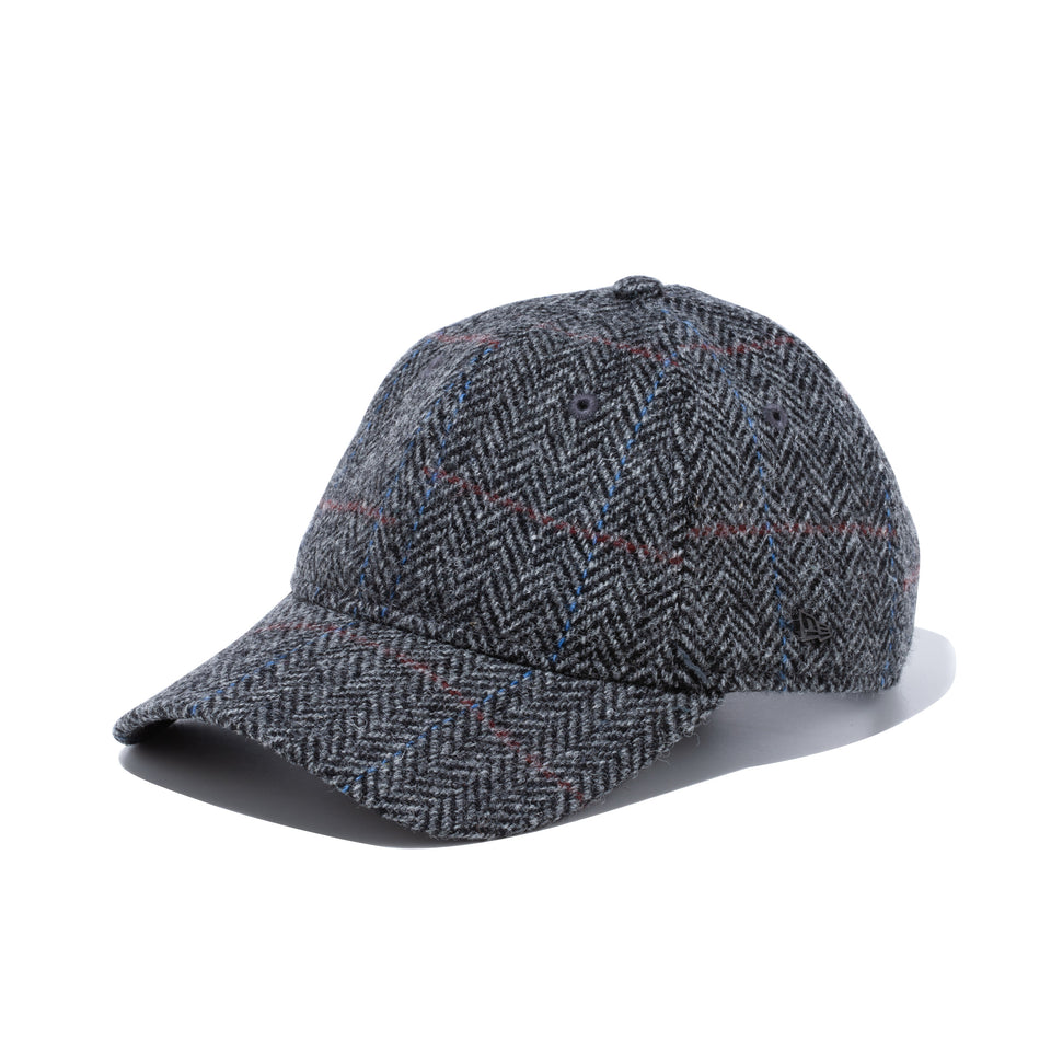 9TWENTY Harris Tweed ハリスツイード ウィンドペン メタルフラッグロゴ