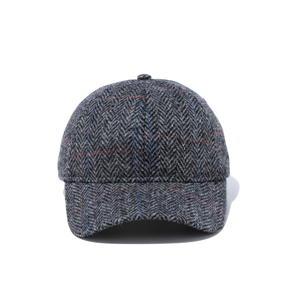 9TWENTY Harris Tweed ハリスツイード ウィンドペン メタルフラッグロゴ