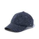 9TWENTY Harris Tweed ハリスツイード ハウンズトゥース メタルフラッグロゴ