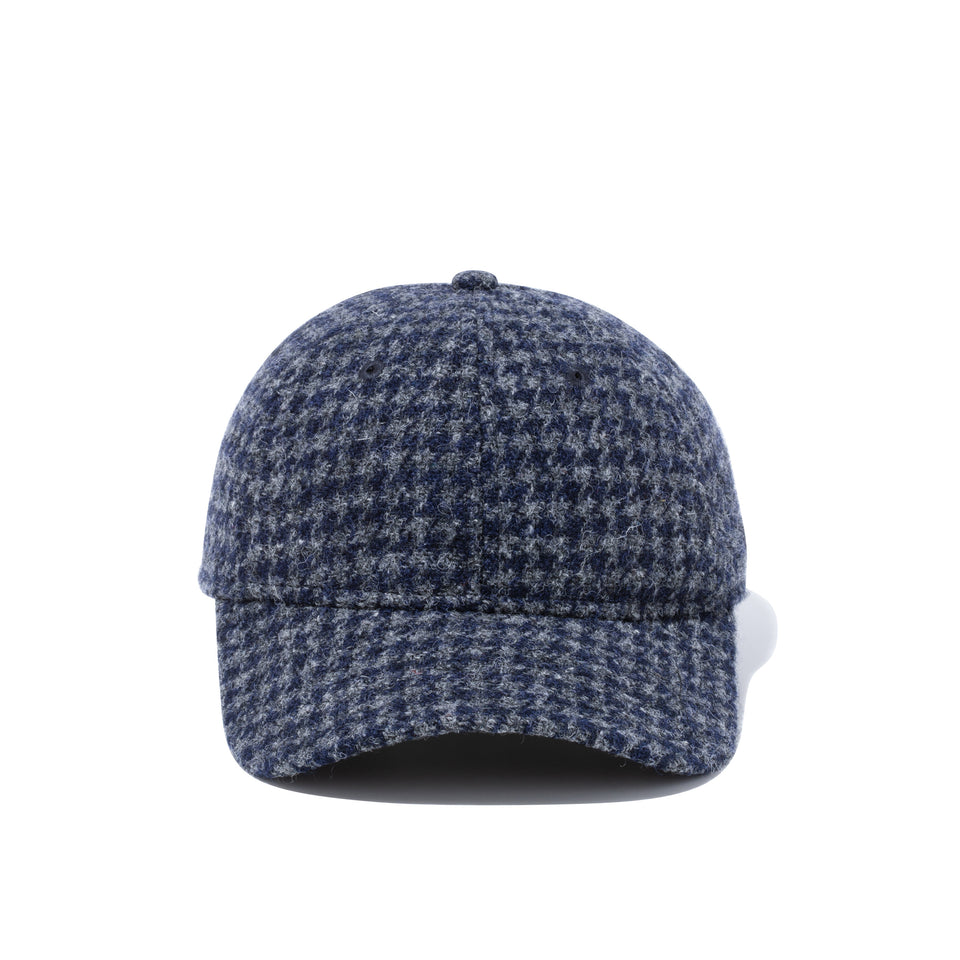 9TWENTY Harris Tweed ハリスツイード ハウンズトゥース メタルフラッグロゴ