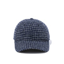 9TWENTY Harris Tweed ハリスツイード ハウンズトゥース メタルフラッグロゴ