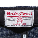 9TWENTY Harris Tweed ハリスツイード ハウンズトゥース メタルフラッグロゴ