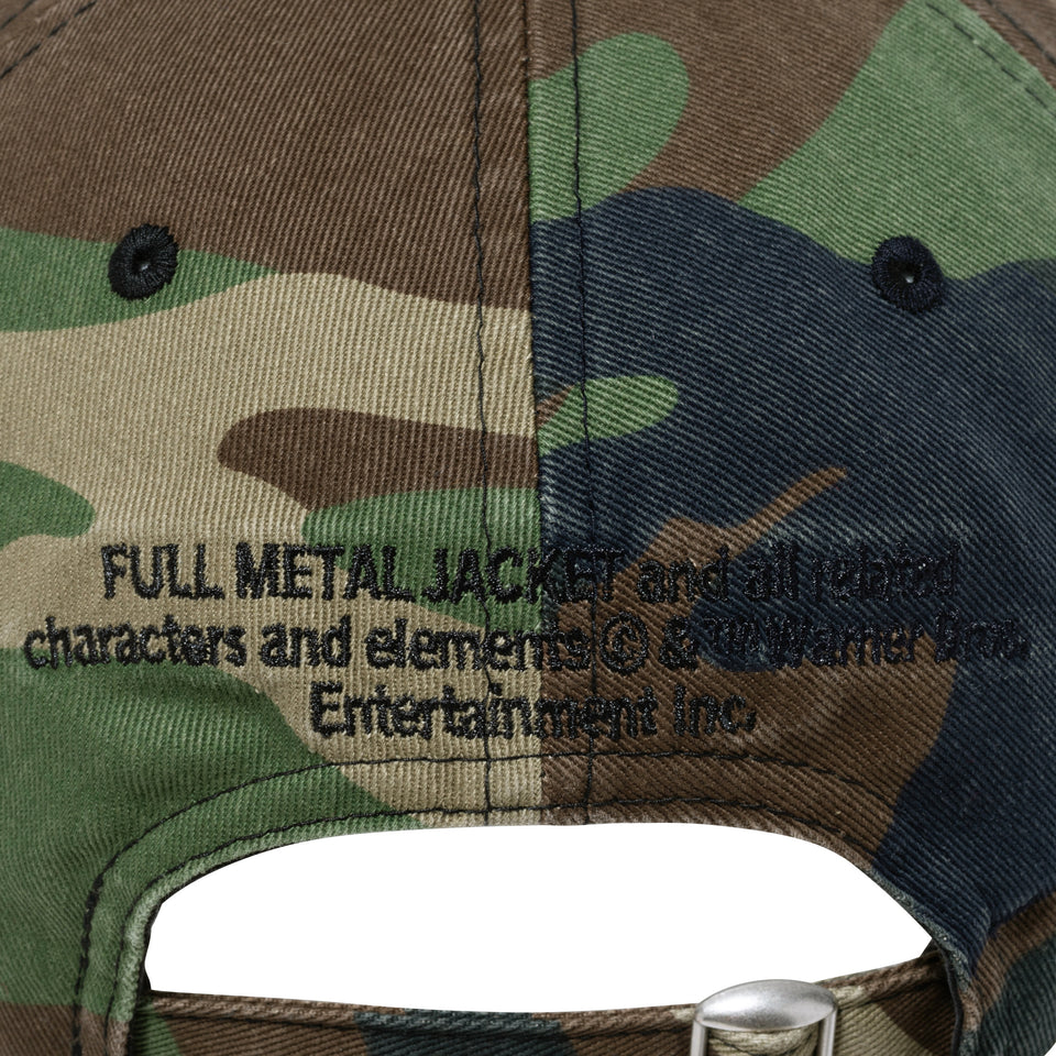 9THIRTY Full Metal Jacket フルメタル・ジャケット シルエット ウッドランドカモ