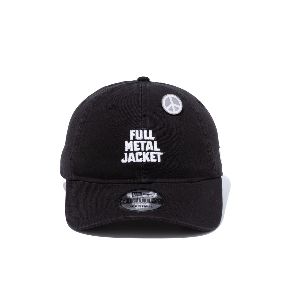 9THIRTY Full Metal Jacket フルメタル・ジャケット タイトルロゴ ブラック
