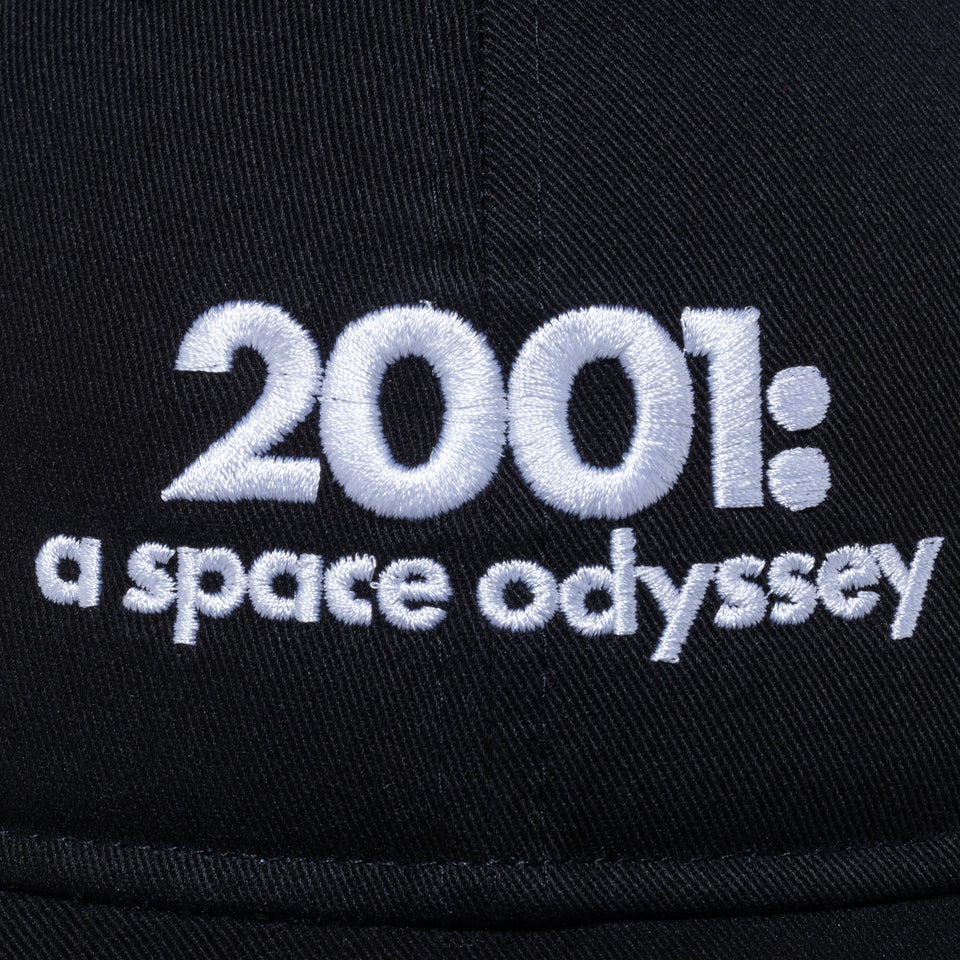 9TWENTY 2001:a space odyssey 2001年宇宙の旅 タイトルロゴ ブラック