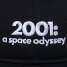 9TWENTY 2001:a space odyssey 2001年宇宙の旅 タイトルロゴ ブラック