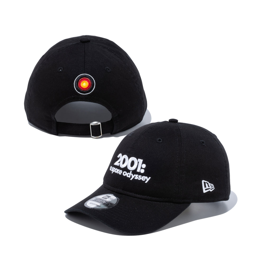 9TWENTY 2001:a space odyssey 2001年宇宙の旅 タイトルロゴ ブラック