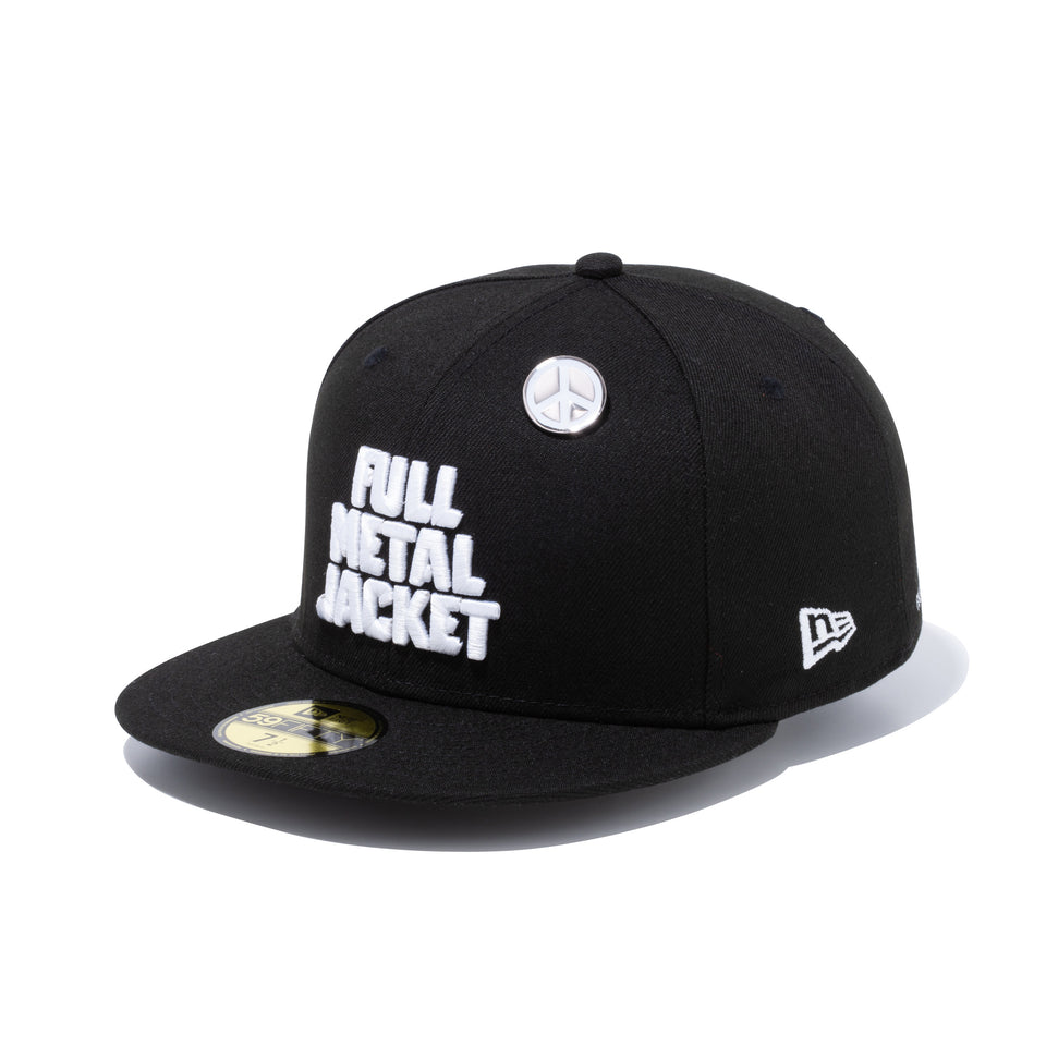 59FIFTY Full Metal Jacket フルメタル・ジャケット タイトルロゴ ブラック