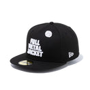 59FIFTY Full Metal Jacket フルメタル・ジャケット タイトルロゴ ブラック