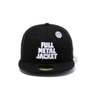59FIFTY Full Metal Jacket フルメタル・ジャケット タイトルロゴ ブラック