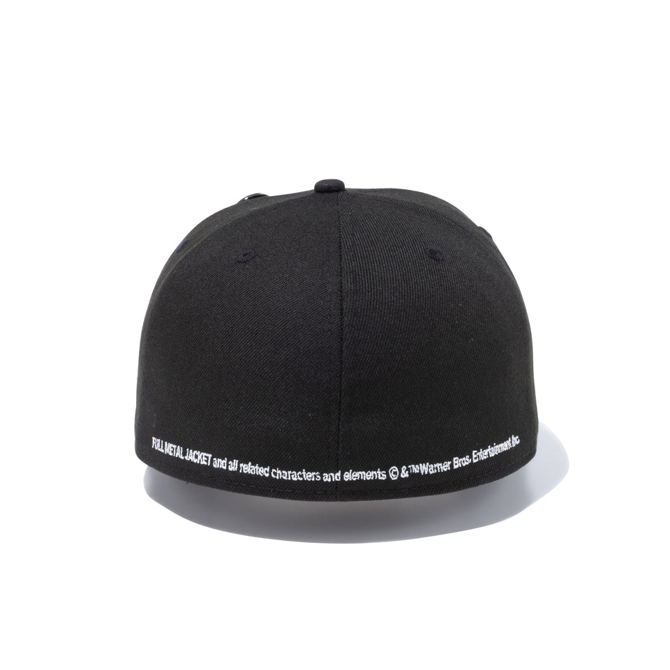 59FIFTY Full Metal Jacket フルメタル・ジャケット タイトルロゴ ブラック