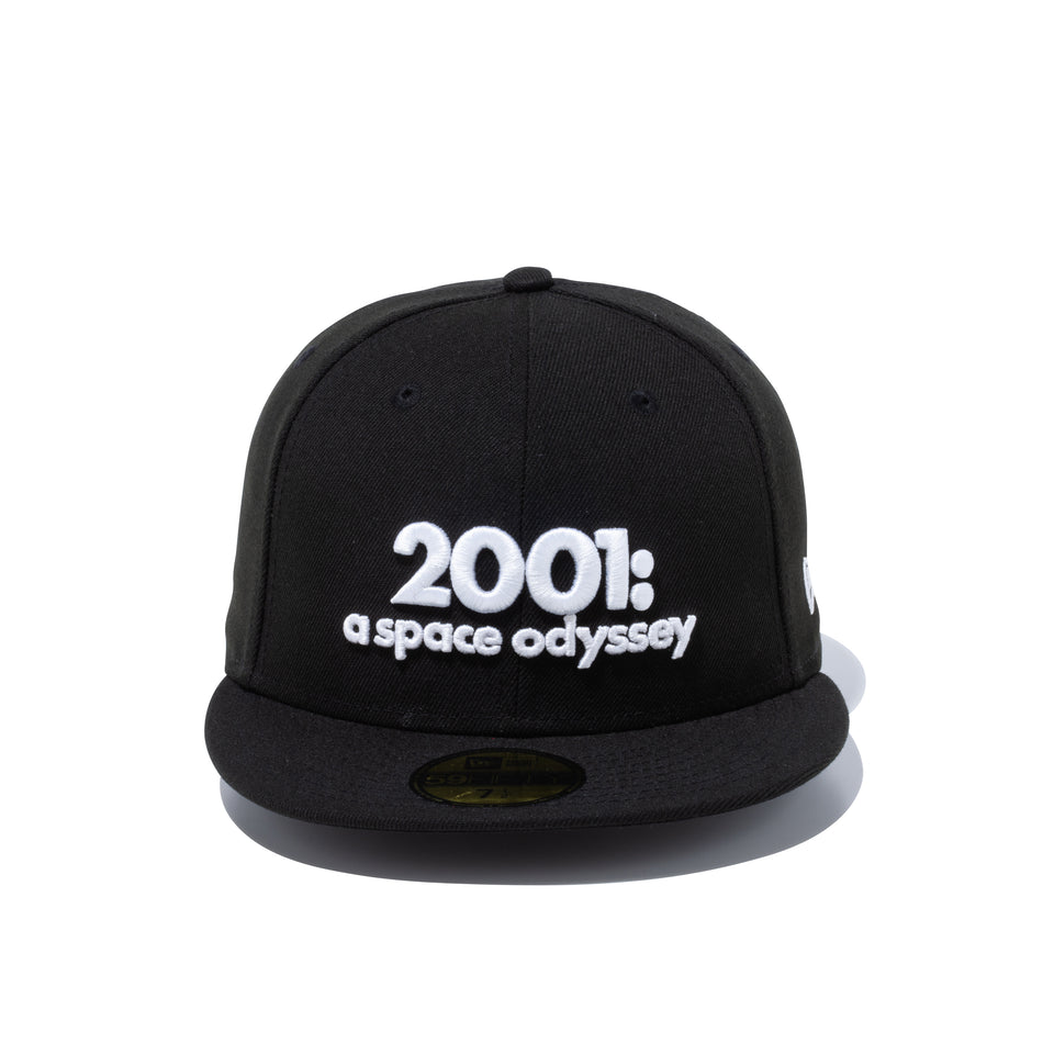 59FIFTY 2001:a space odyssey 2001年宇宙の旅 タイトルロゴ ブラック