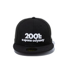 59FIFTY 2001:a space odyssey 2001年宇宙の旅 タイトルロゴ ブラック