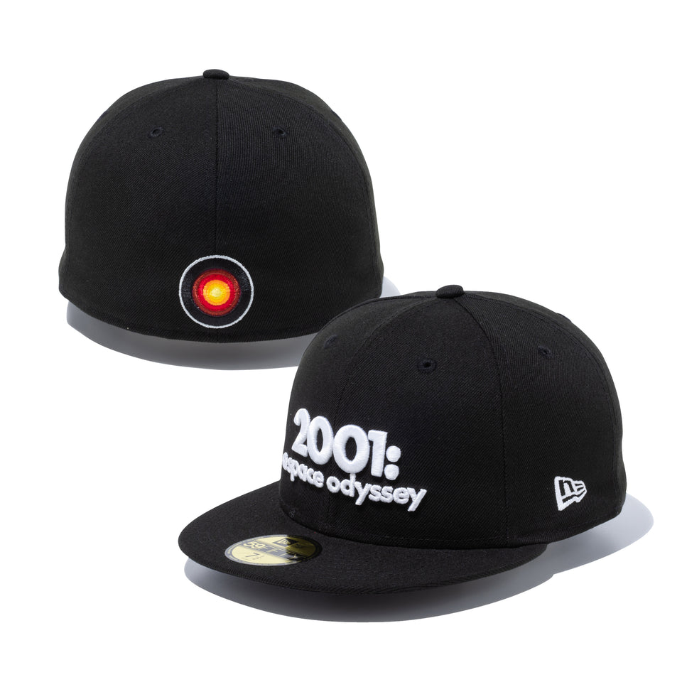 59FIFTY 2001:a space odyssey 2001年宇宙の旅 タイトルロゴ ブラック