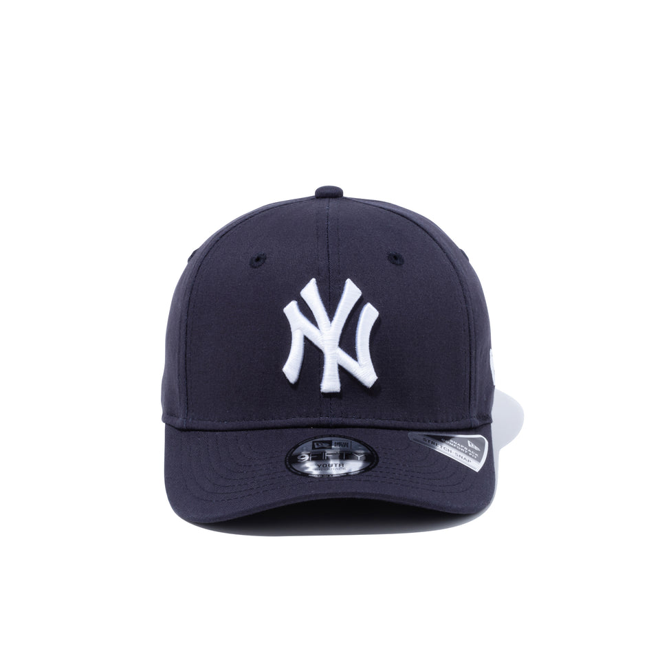 Youth 9FIFTY ストレッチスナップ ニューヨーク・ヤンキース ネイビー