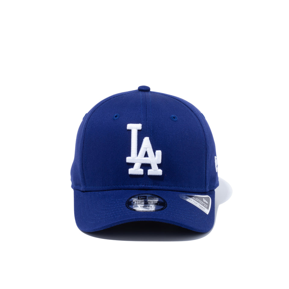 Youth 9FIFTY ストレッチスナップ ロサンゼルス・ドジャース ダークロイヤル