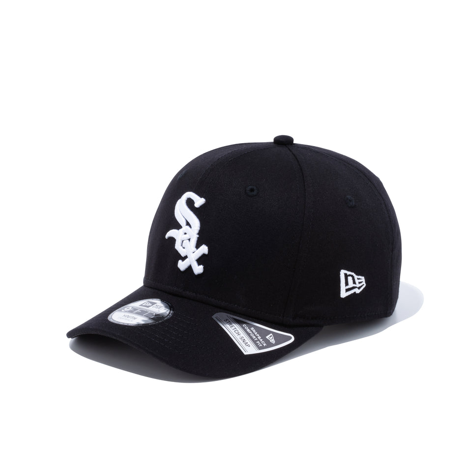 Youth 9FIFTY ストレッチスナップ シカゴ・ホワイトソックス ブラック