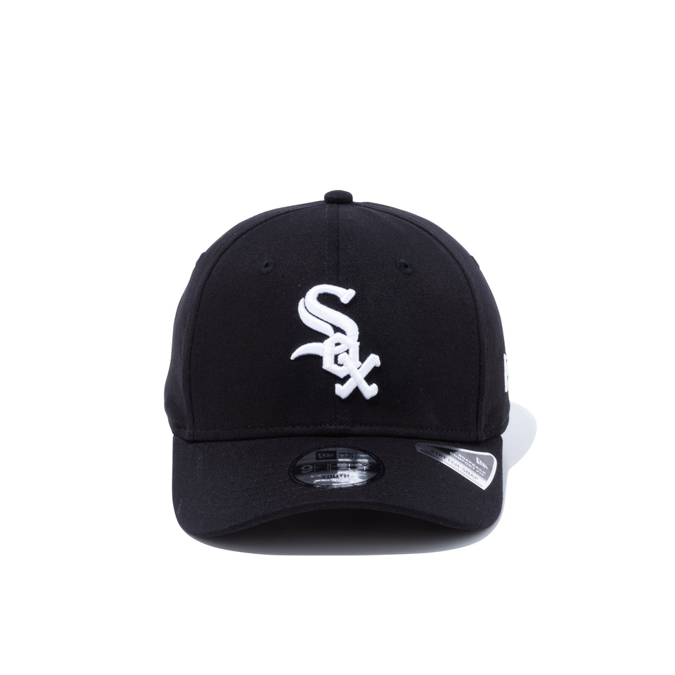 Youth 9FIFTY ストレッチスナップ シカゴ・ホワイトソックス ブラック