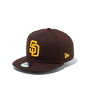 Youth 9FIFTY サンディエゴ・パドレス バーントウッド