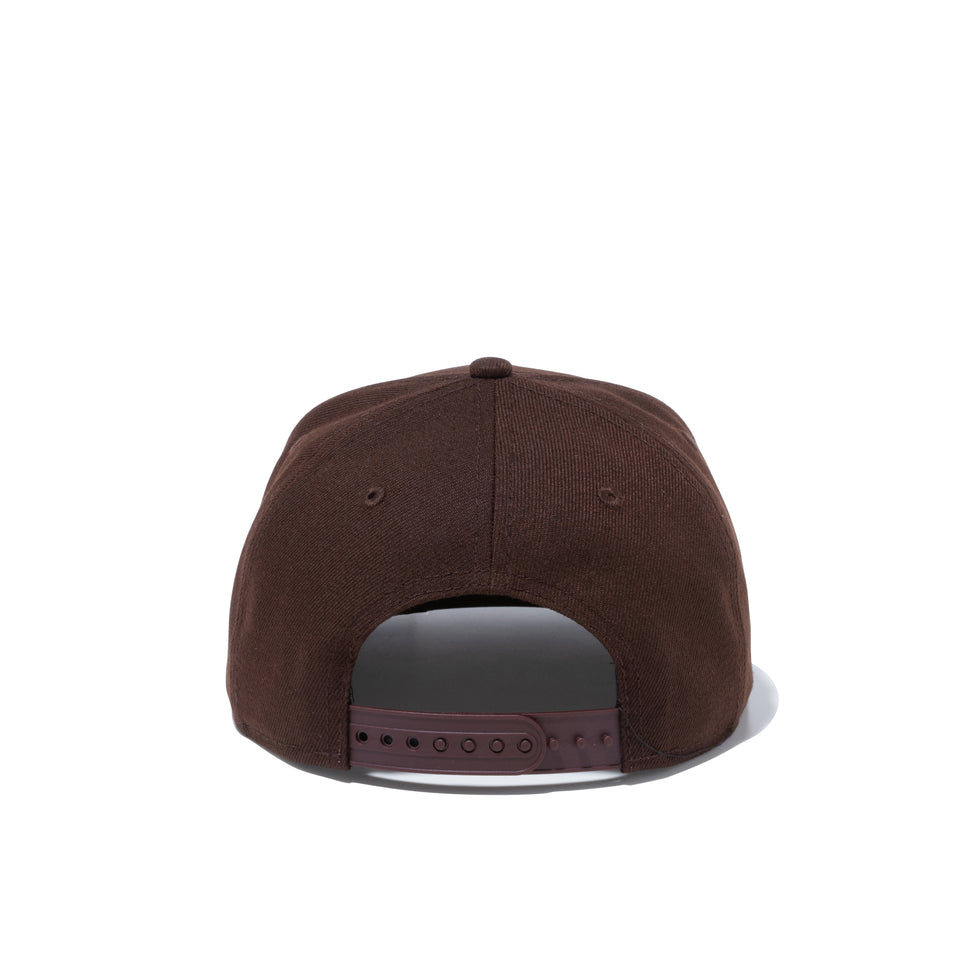 Youth 9FIFTY サンディエゴ・パドレス バーントウッド