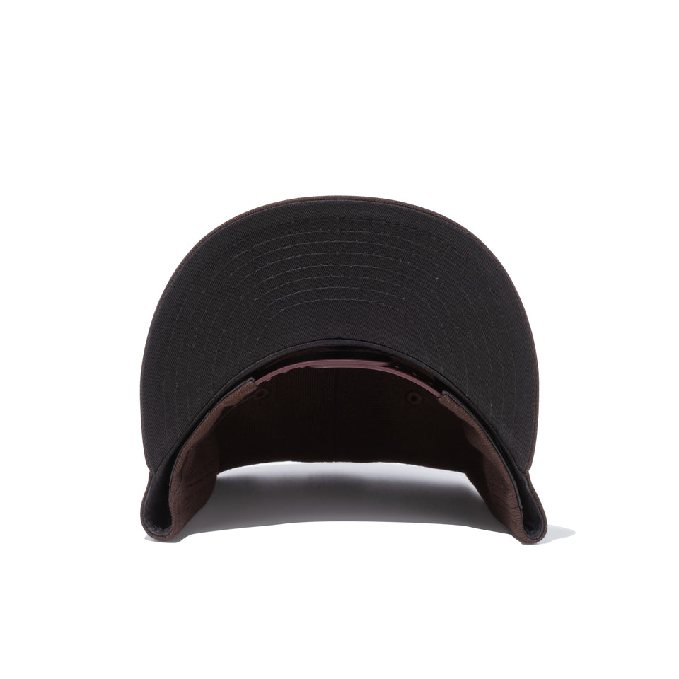 Youth 9FIFTY サンディエゴ・パドレス バーントウッド