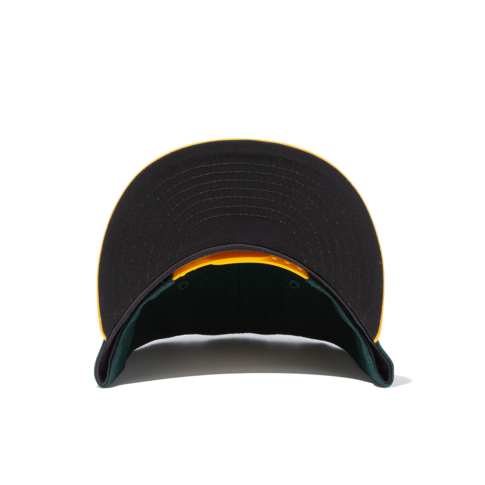 Youth 9FIFTY オークランド・アスレチックス ダークグリーン