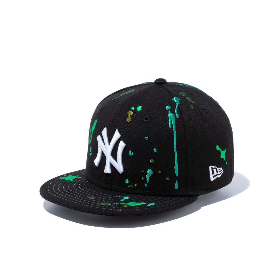Youth 9FIFTY スプラッシュエンブロイダリー ニューヨーク・ヤンキース ブラック
