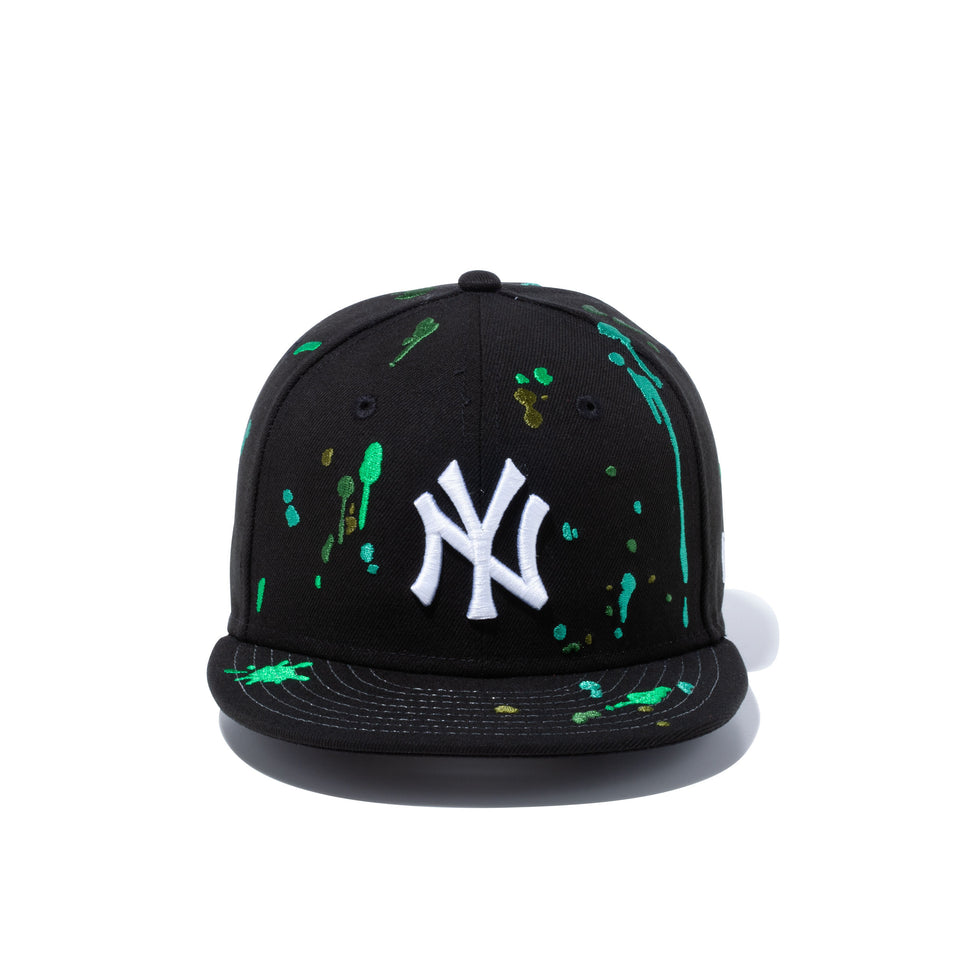 Youth 9FIFTY スプラッシュエンブロイダリー ニューヨーク・ヤンキース ブラック