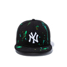 Youth 9FIFTY スプラッシュエンブロイダリー ニューヨーク・ヤンキース ブラック