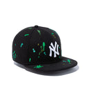Youth 9FIFTY スプラッシュエンブロイダリー ニューヨーク・ヤンキース ブラック