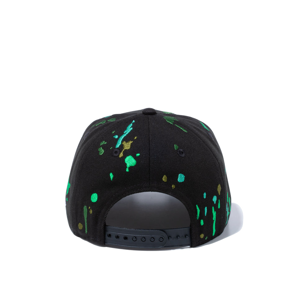 Youth 9FIFTY スプラッシュエンブロイダリー ニューヨーク・ヤンキース ブラック