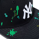 Youth 9FIFTY スプラッシュエンブロイダリー ニューヨーク・ヤンキース ブラック