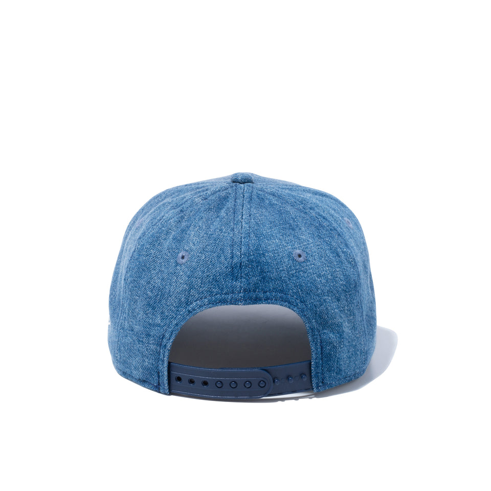 Youth 9FIFTY デニム ニューヨーク・ヤンキース ウォッシュドデニム